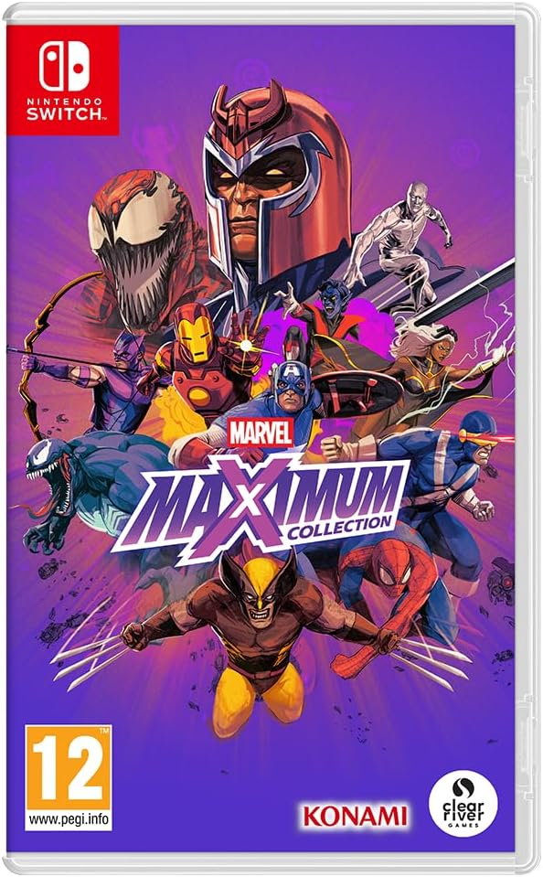 【預售 31/10】NS 漫威 極限收藏輯 MARVEL MaXimum Collection 英/日文  (英文封面) PO1096