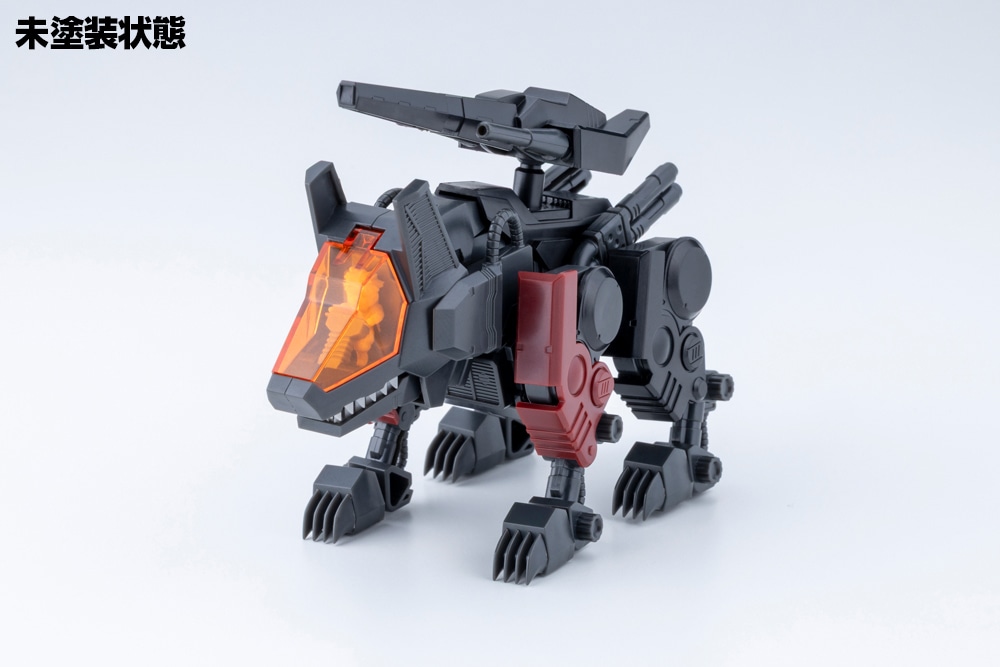 (預訂訂金 $100) (總價 $147) 壽屋 Kotobukiya ZOIDS D-STYLE Command Wolf Irvine [Clear Parts Append] 模型 (KO08690) (行版)