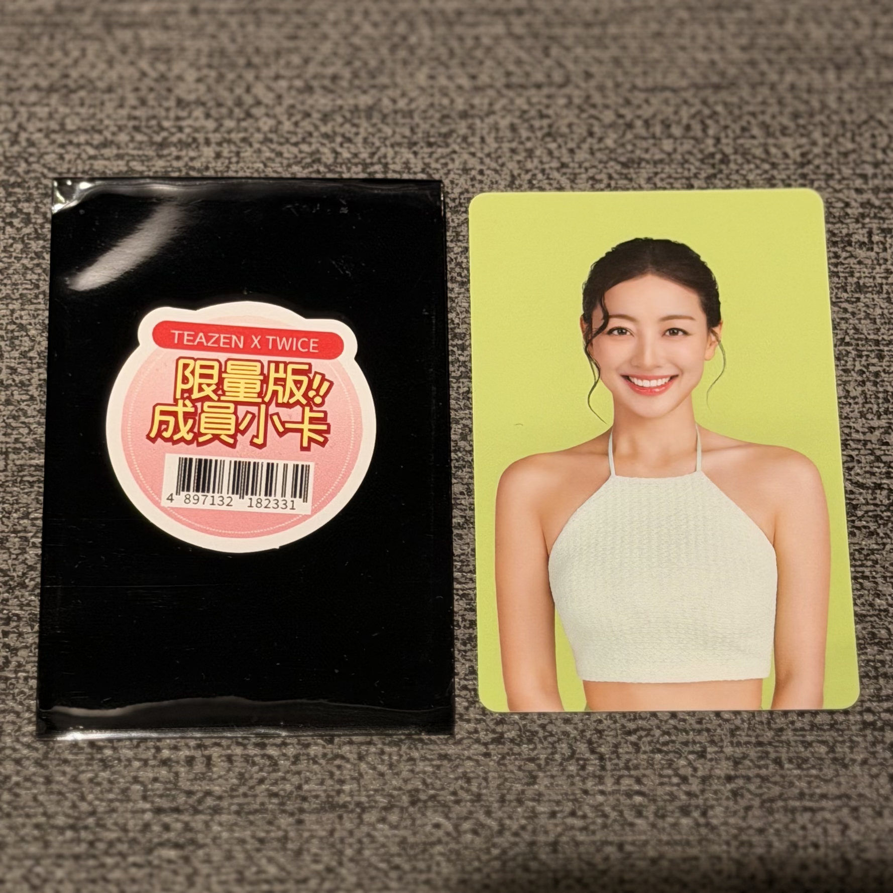 TEAZEN x TWICE 康普茶小卡