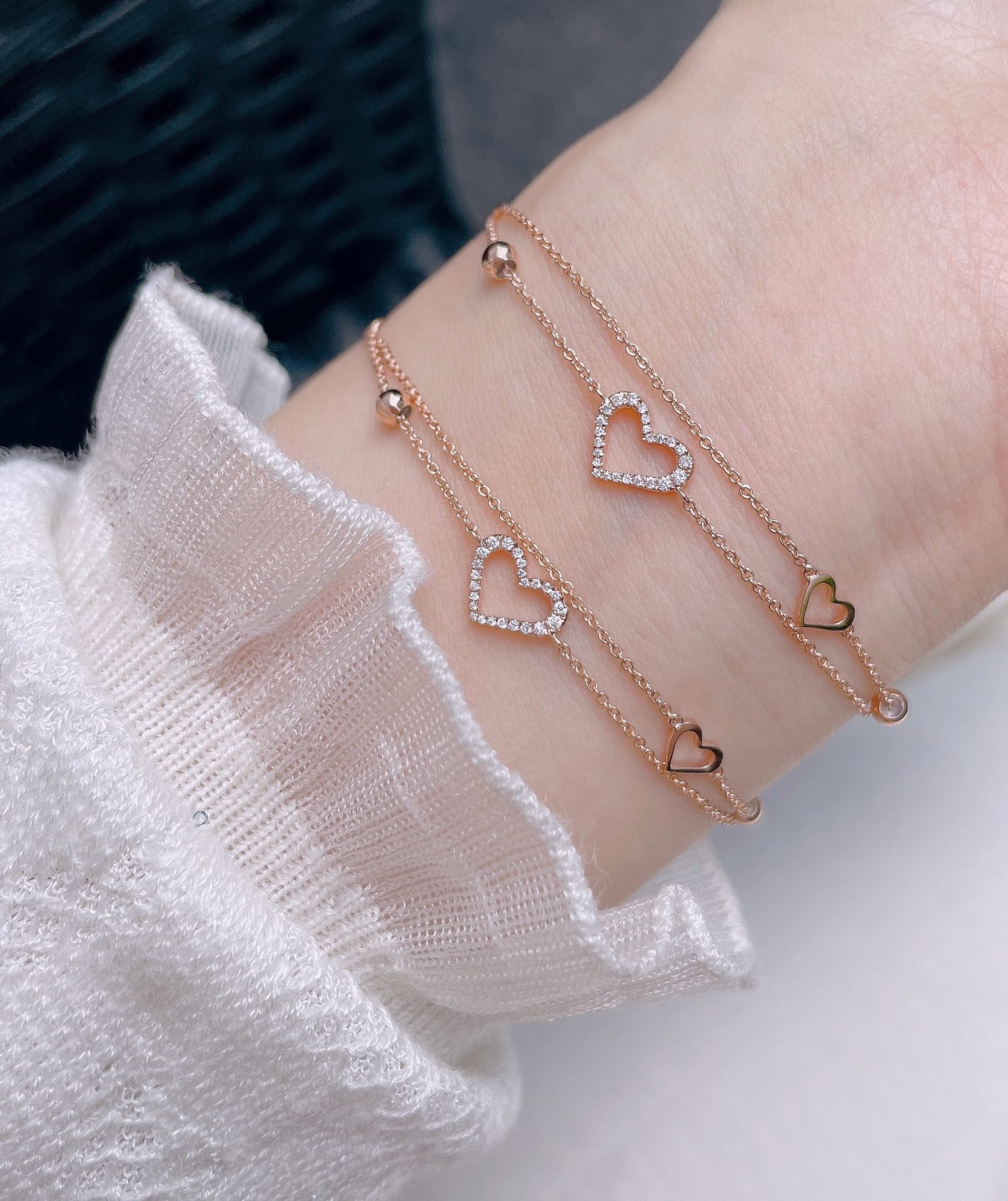 18K Diamond Bracelet 