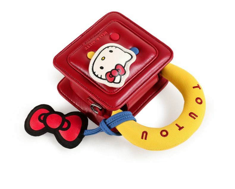 toutou x hello kitty立體袋 - 1件 現貨