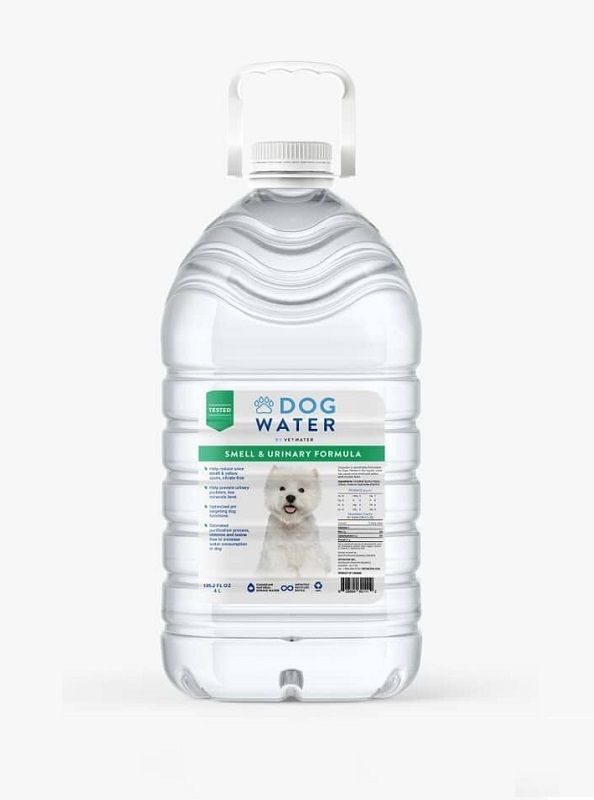  Dog Water 防尿石強效守護(狗用)配方飲用水(4升)
