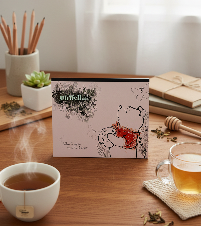 A4 定頁畫冊 Winnie the Pooh 維尼熊  (DPCS-1366B)