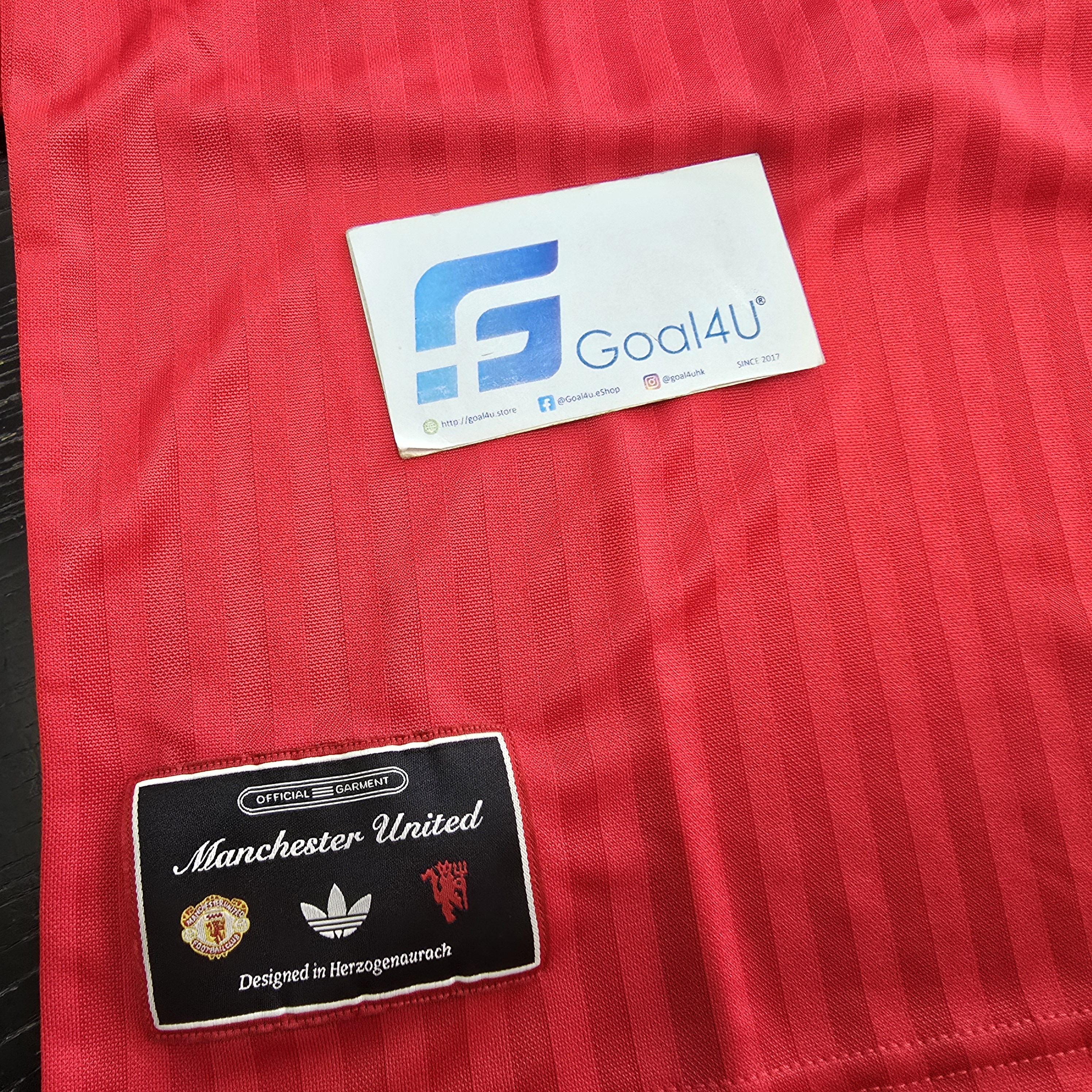 Adidas Originals Manchester United 曼聯 2024-25 Icon 球衣 JF0386