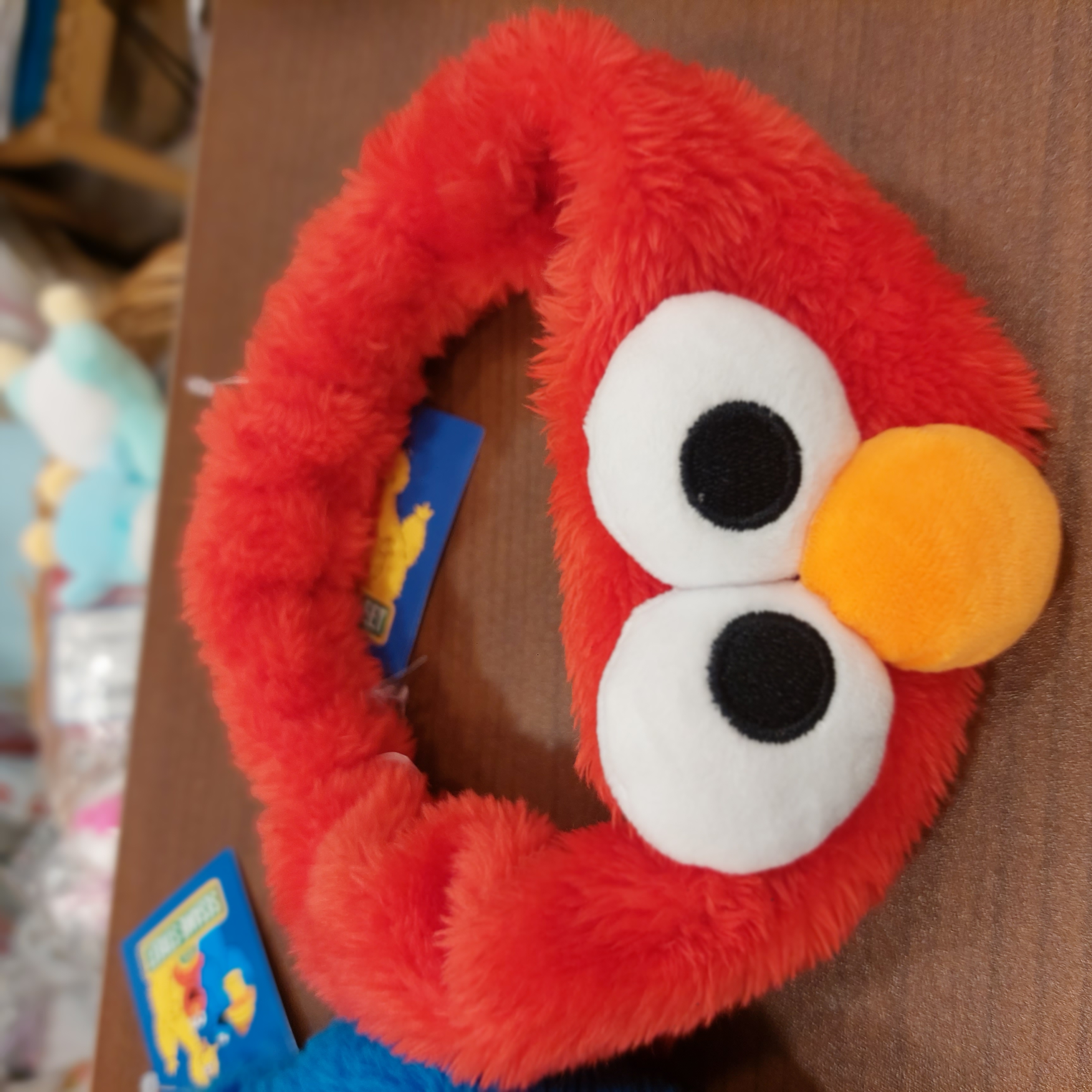 原裝日本 Sesame Street  芝麻街 Head Brand 兩款選