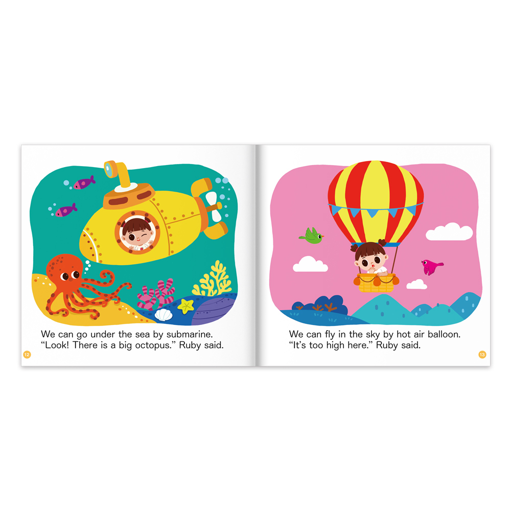 📚預訂 台灣直送📚英文小讀者-Level3(全套10冊)