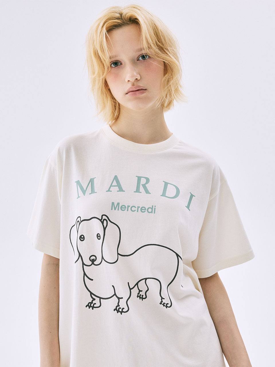 MD85 MARDI: Tshirt Drawing CH DDANJI