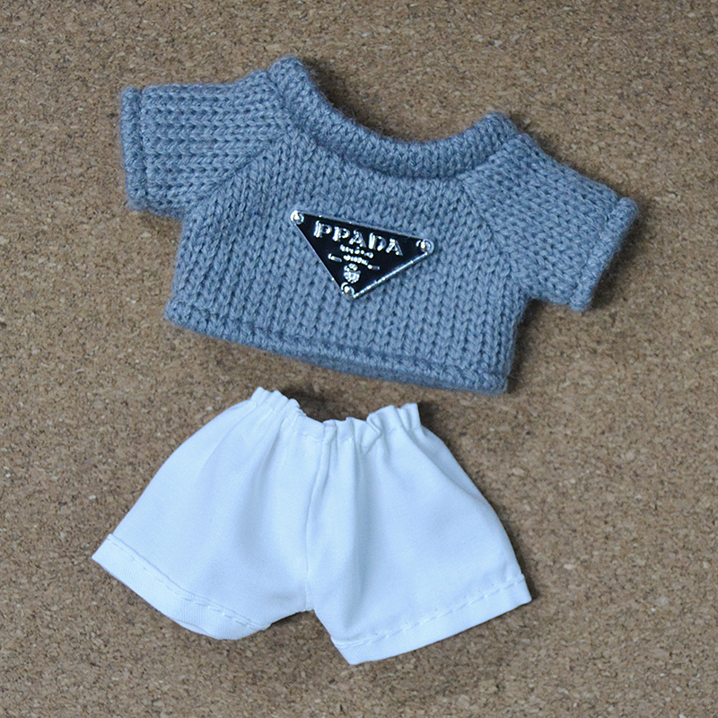 Labubu 娃娃服裝套裝 C