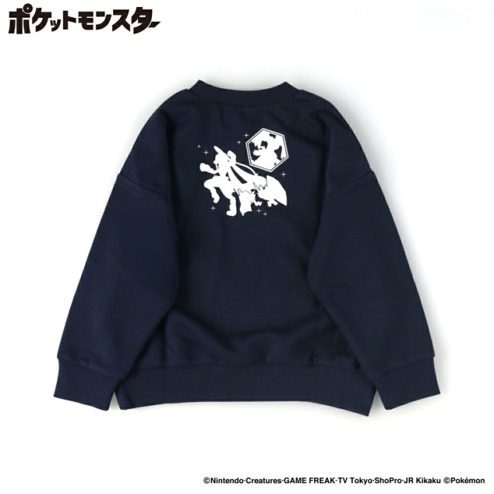 🆕【⭐訂購⭐】🇯🇵日本直送 🌀#Pokemon 伊布系列(烈焰設計) 前後圖案 抓絨衛衣[5款選] 🌀 [ELJA-0162][261119]