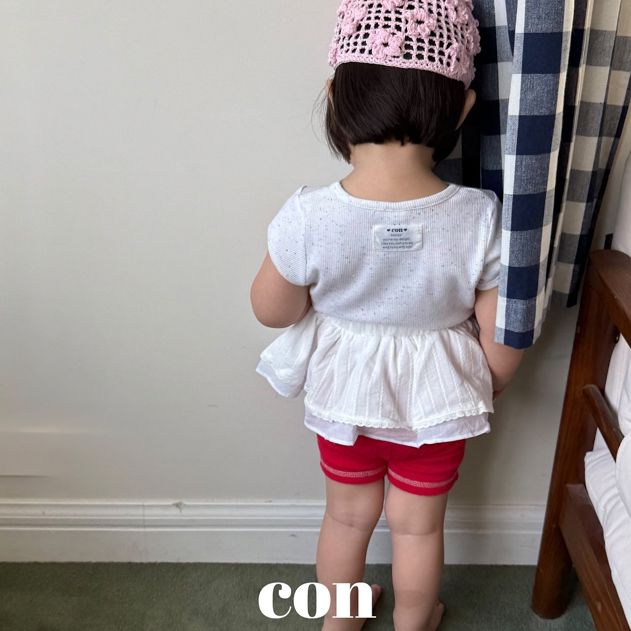 Con | Basic T(Grey size2(78-87)/Ivory size4(97-107)