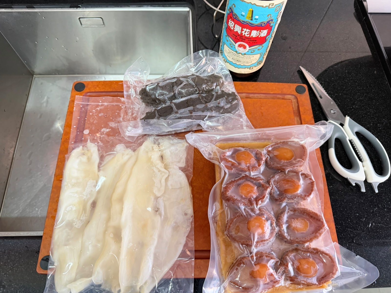 鮑魚花膠遼參套裝