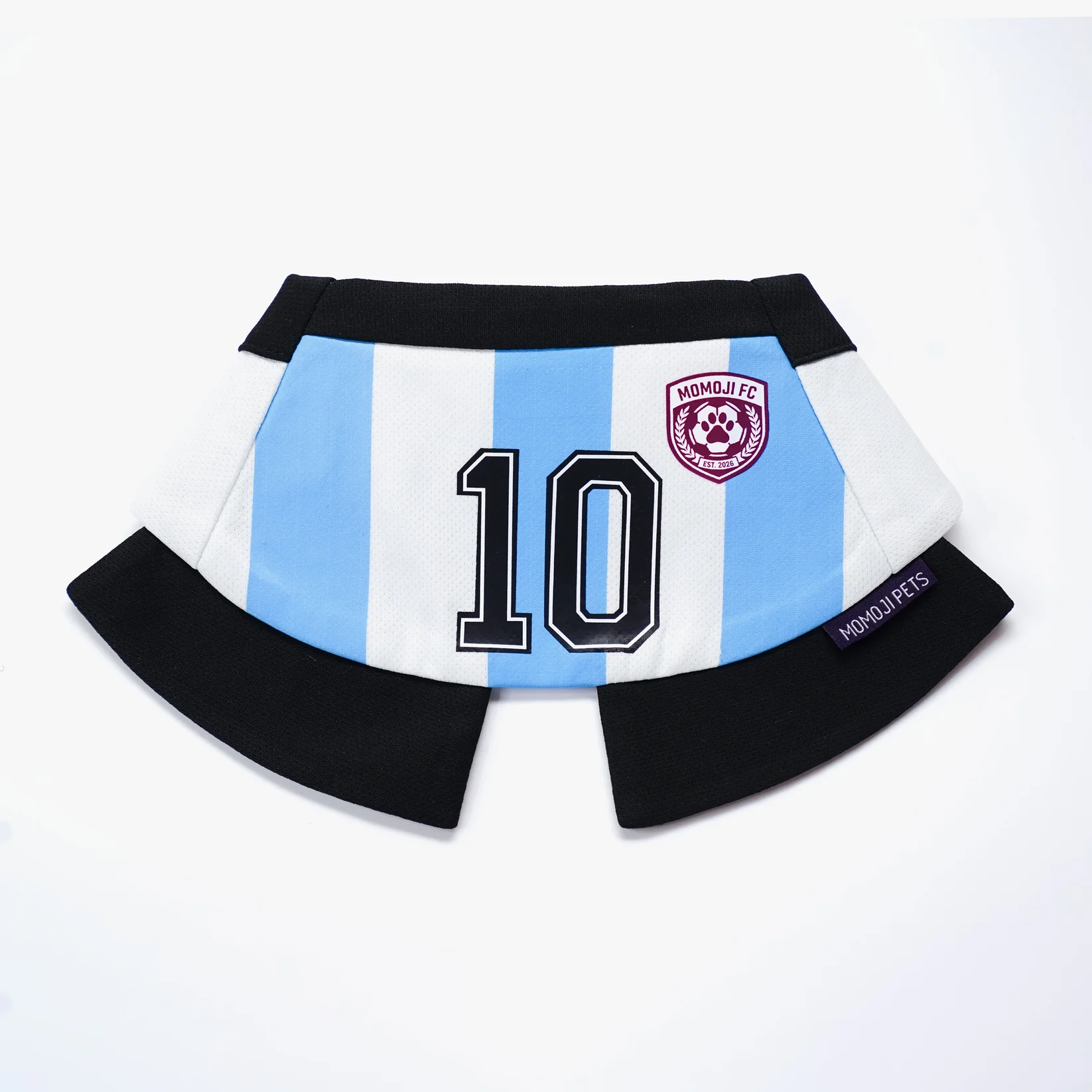 Momoji FC (2-Bueno Aires Stripes) | Pet Neckwear