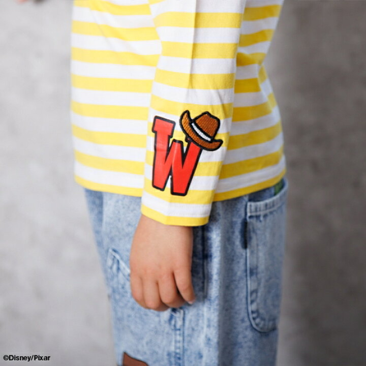 🇯🇵預訂 日本直送🇯🇵Babydoll x Toy Story系列三色人物印花條紋長袖上衣