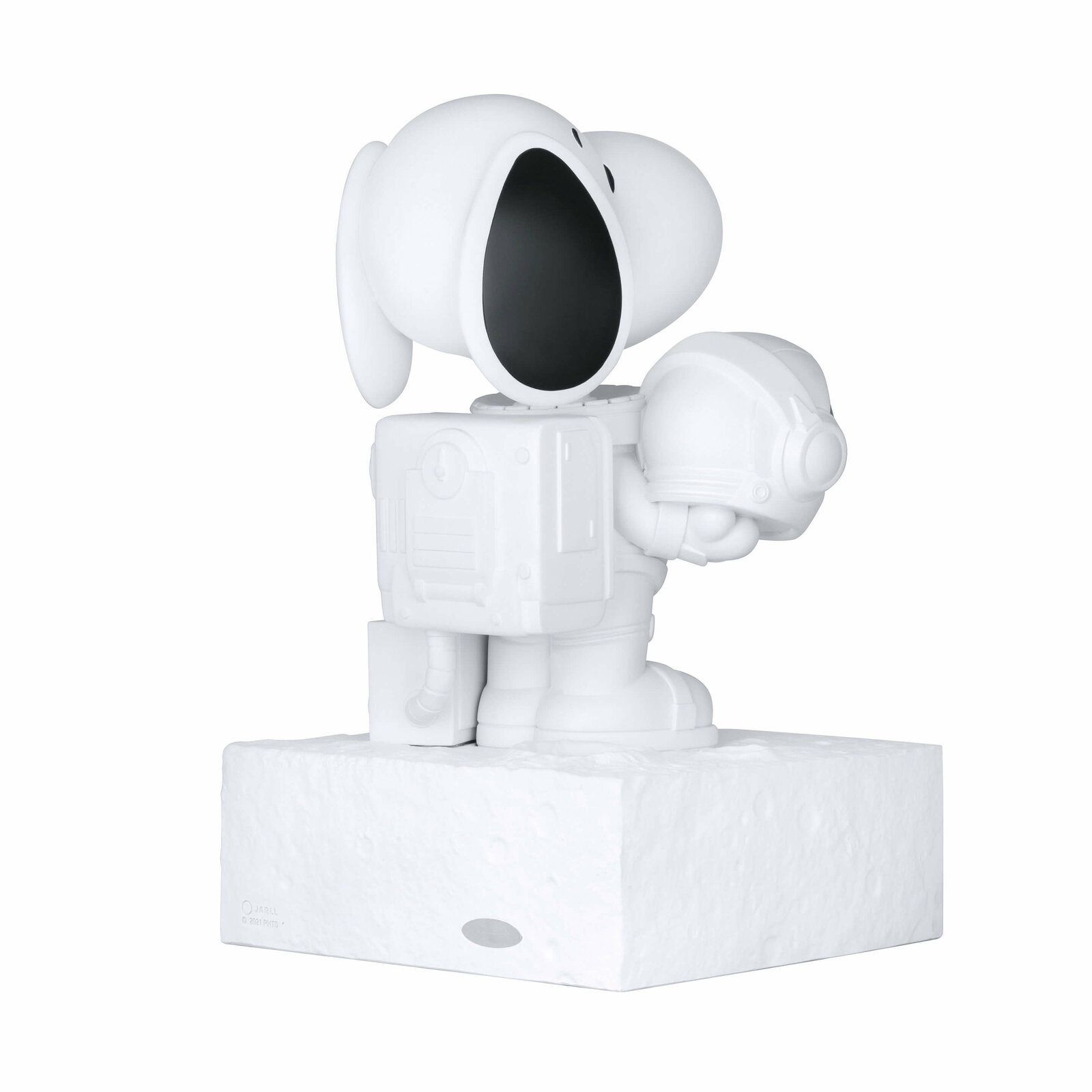 📦訂購 台灣限定 Jarll SNOOPY 史努比 漫遊月球限量款 (白) 擺飾