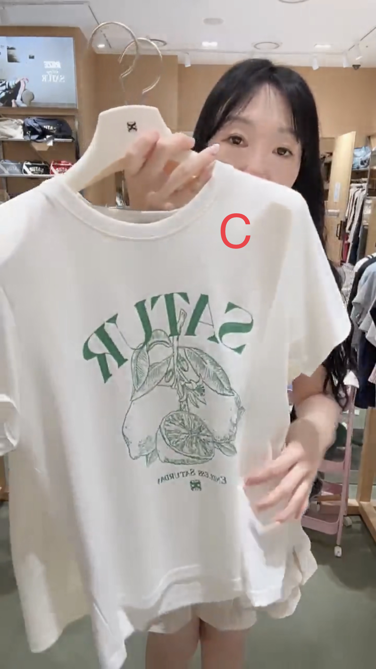 韓國人氣品牌Satur#ff3647