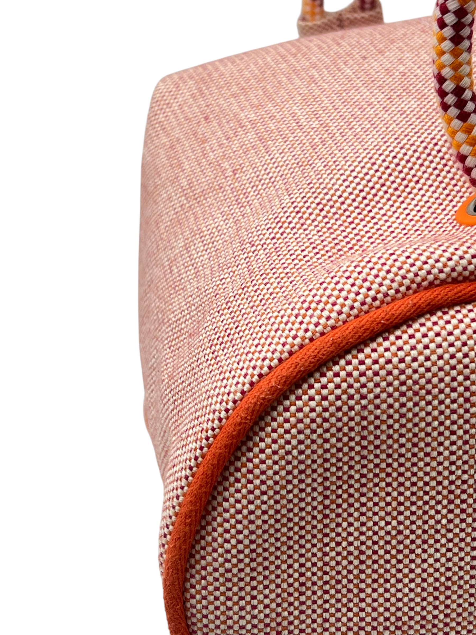 Pre-Owned HERMÉS Les Cabanes Canvas Backpack / Product Code: 26051912