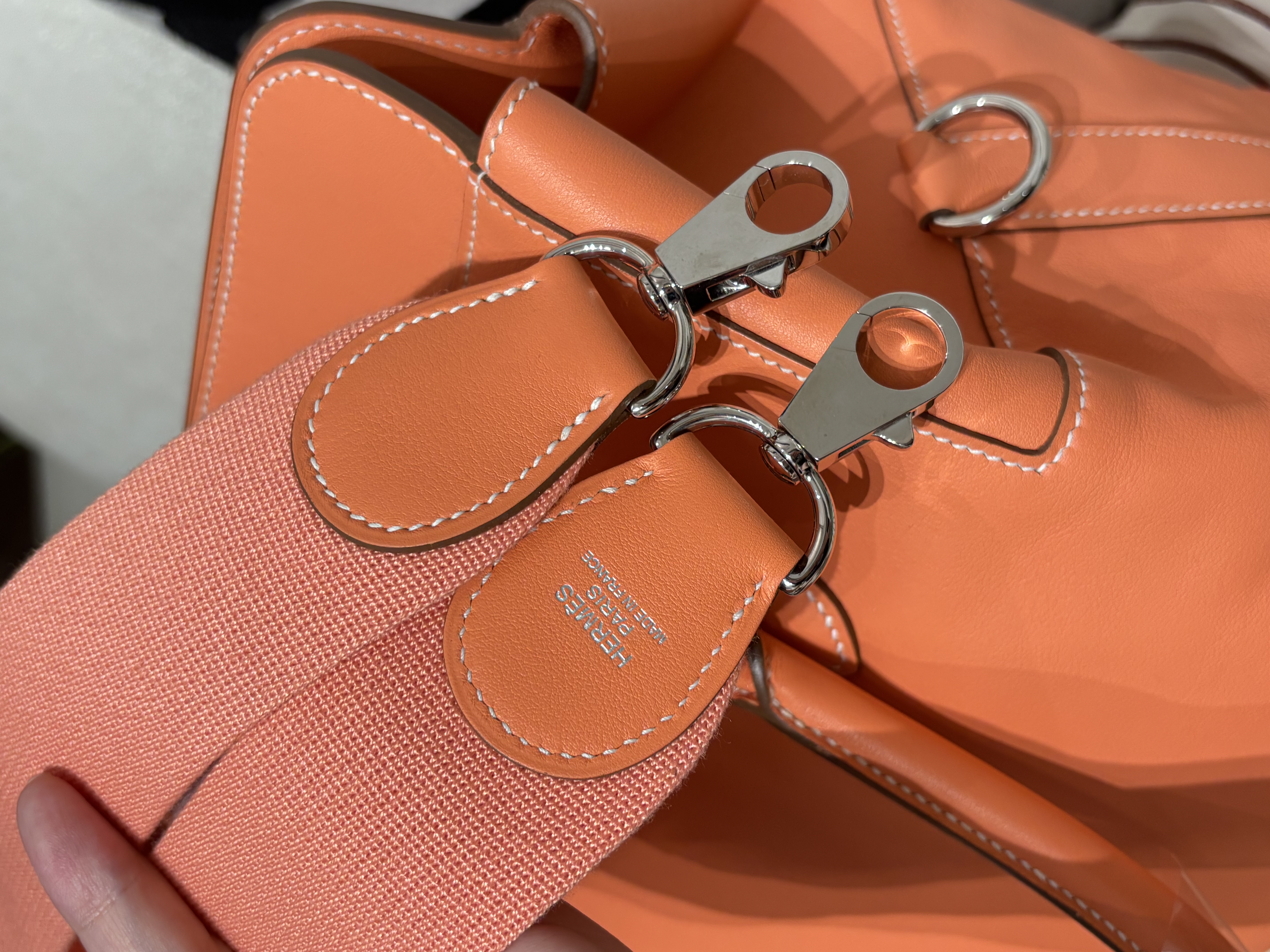 Hermes toolbox 26  Stamp [Q ] 100%Authentic,98%new ✅Key Lock✅Dust bag✅Box