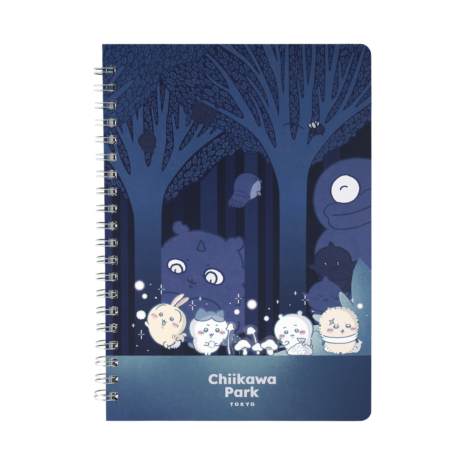 現貨｜Chiikawa Park ちいかわ 夜之森林 日本製 記事簿 (370574)