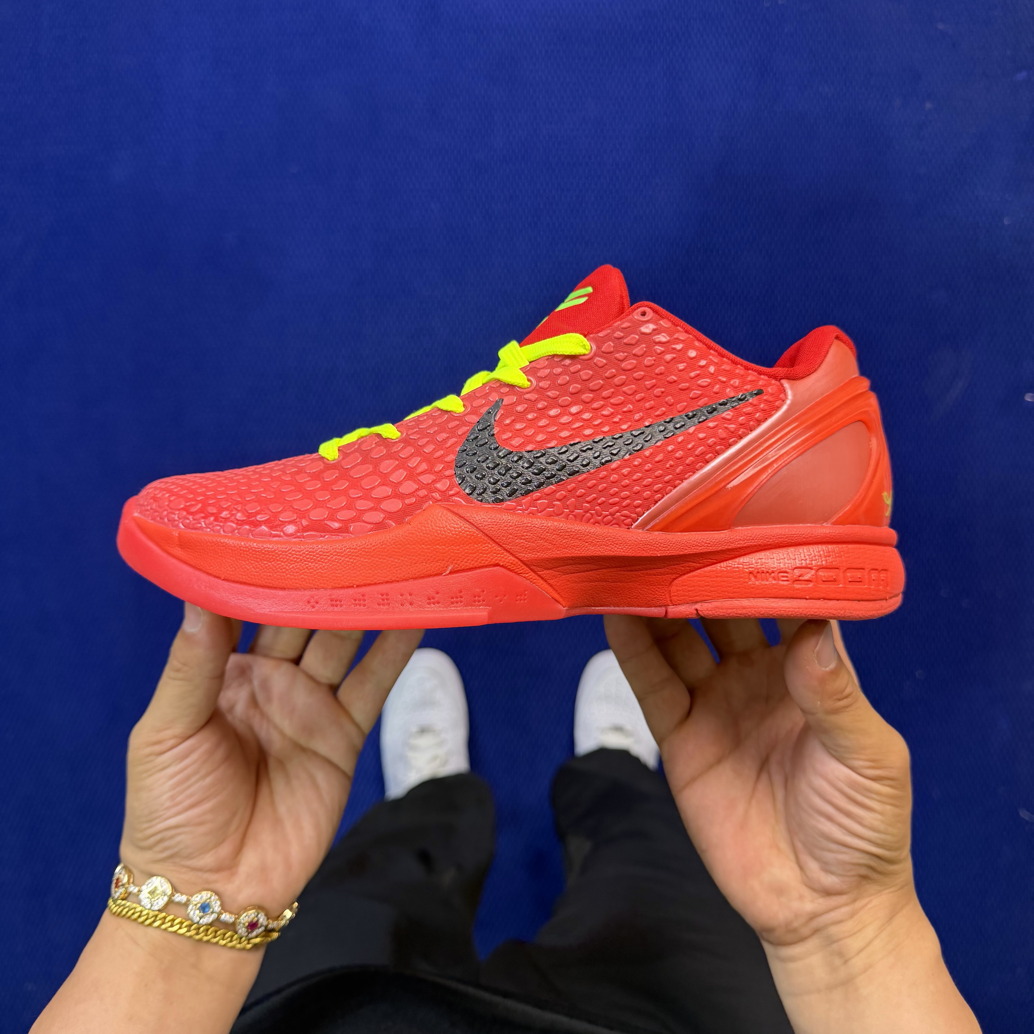 Nike Kobe 6 Protro "Reverse Grinch" FV4921-600