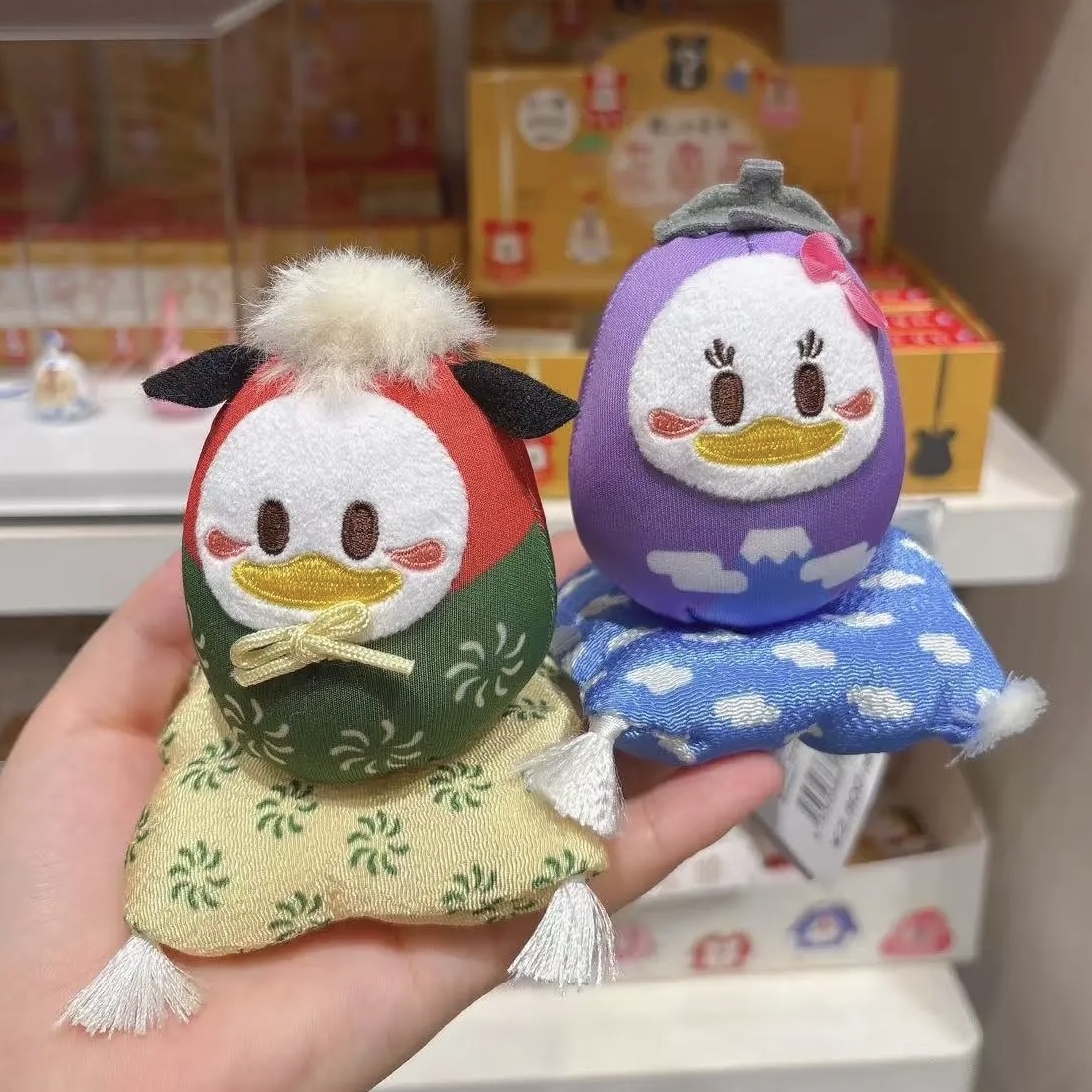 Disney Plush Toy NEW YEAR DARUMA