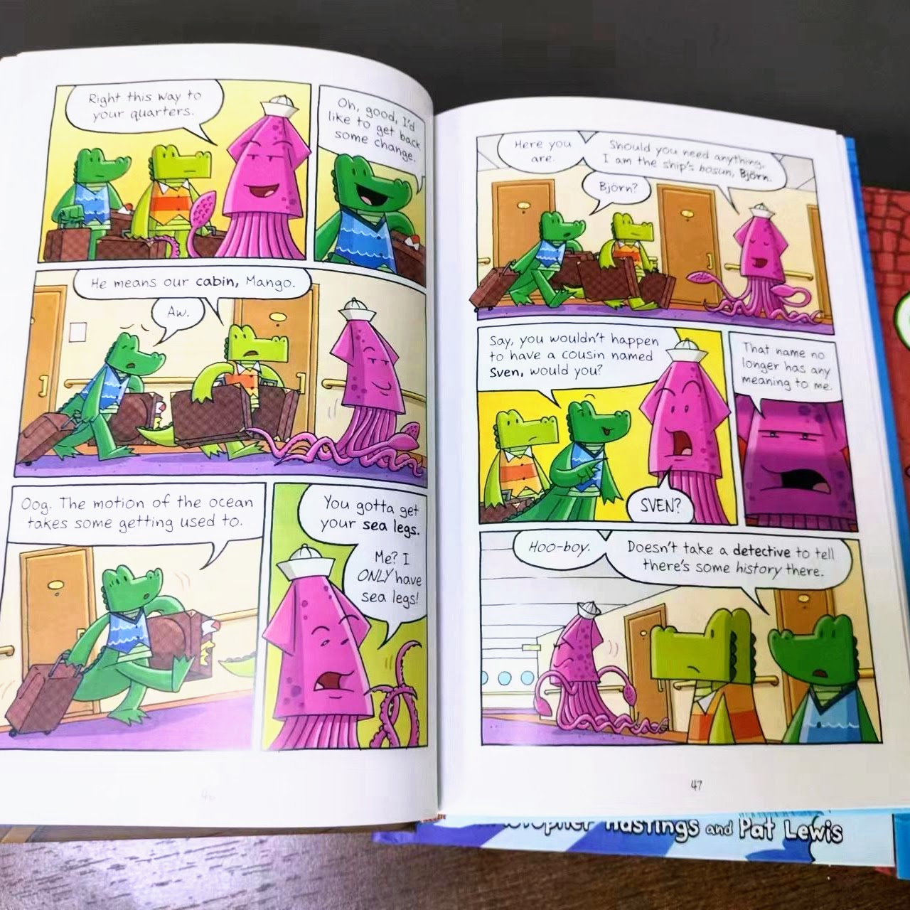 InvestiGators Series 12 Books Collection Hardcover | 全彩鱷魚偵查員精裝12冊  |B396