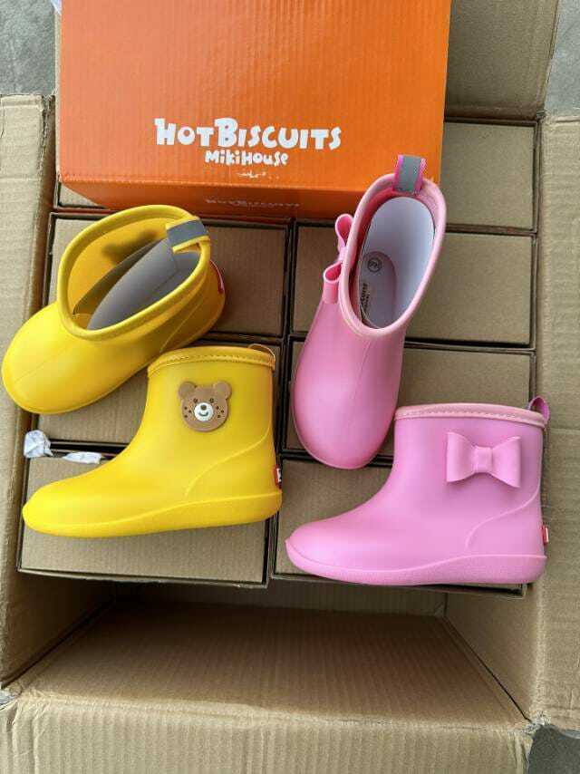 Mikihouse小童水鞋 -1對- 現貨
