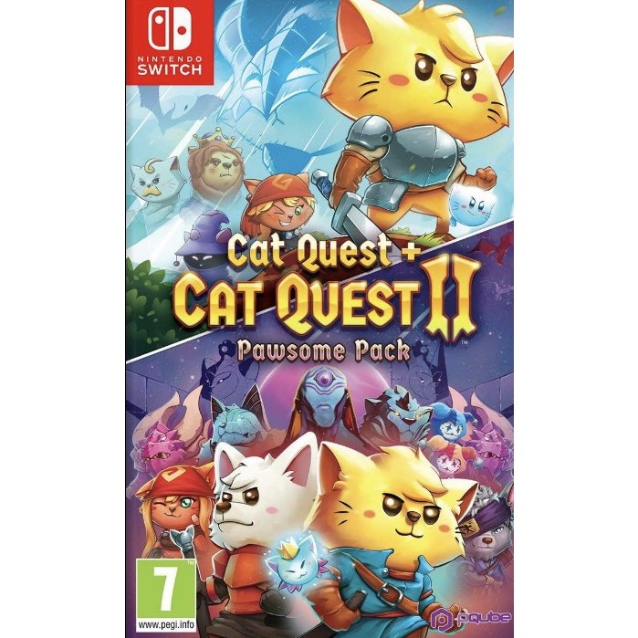 (🔥FLASH SALE🔥) Cat Quest 2 (Nintendo Switch) Digital Download