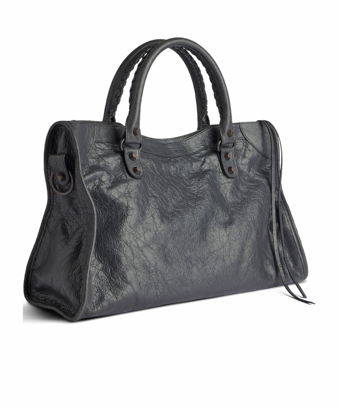 Balenciaga 女士 Le City 中號單肩包均碼碼中號、38.5cm*13.5cm*24cm