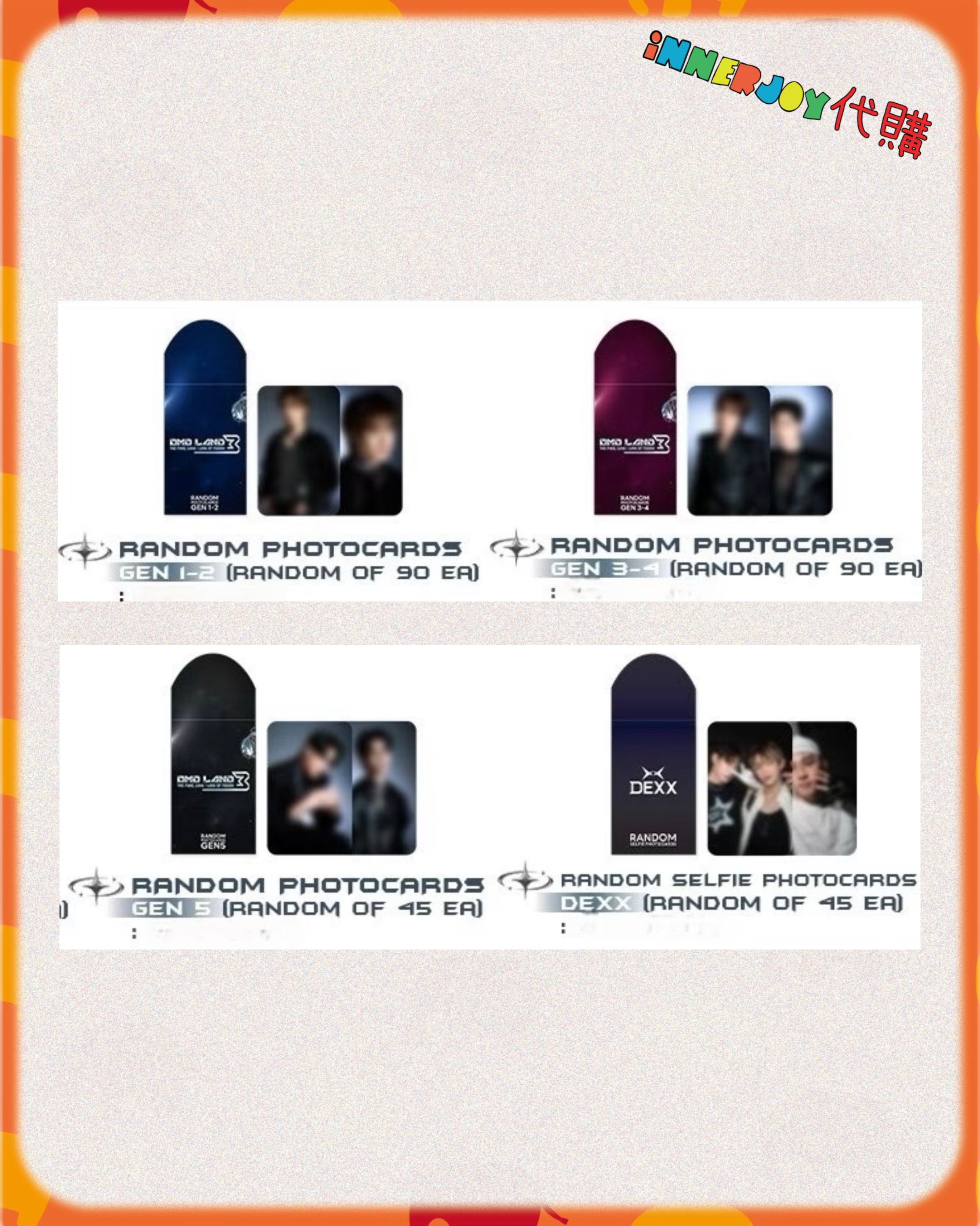 【LINK 1】現場代購 | DMD Land 3 - Land of Fusion DMD Characters Collections @ "Land of Fusion" Concert
