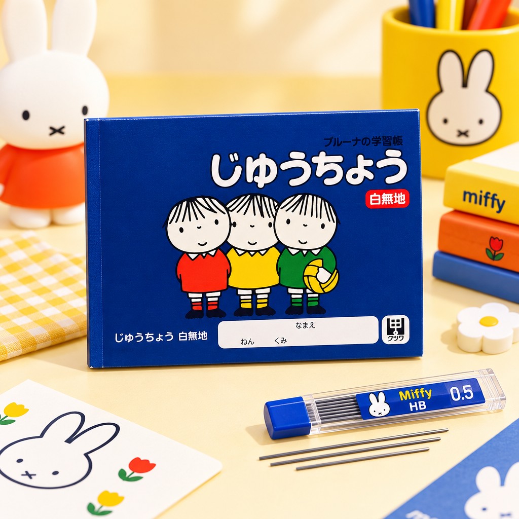 B5 空白筆記 MIFFY  (547DB)