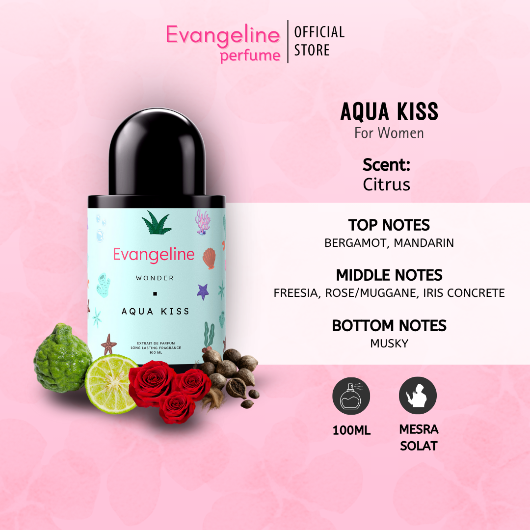 Evangeline Extrait - Aqua Kiss 100ml