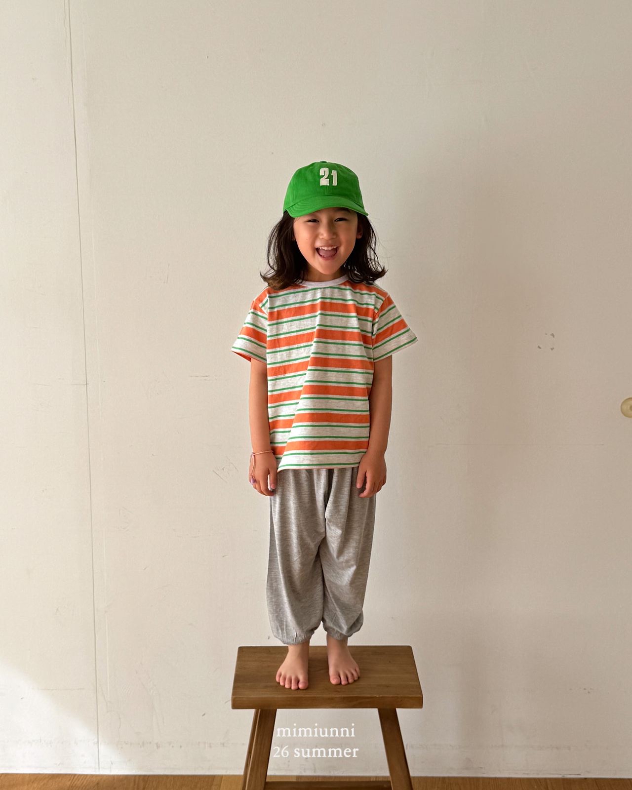 Mimiunni | 1+1 soft pants (Ivory L105-115 +Grey XL 115-120)