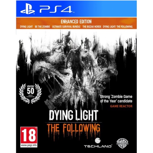 (🔥FLASH SALE🔥) Dying Light Definitive Edition Full Game (PS4 & PS5) Digital Download Activated