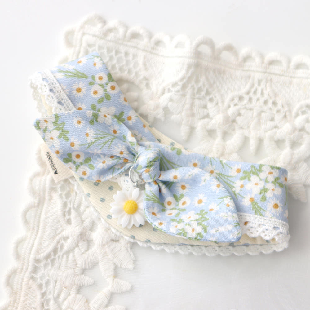 韓國 handmade 花花cape