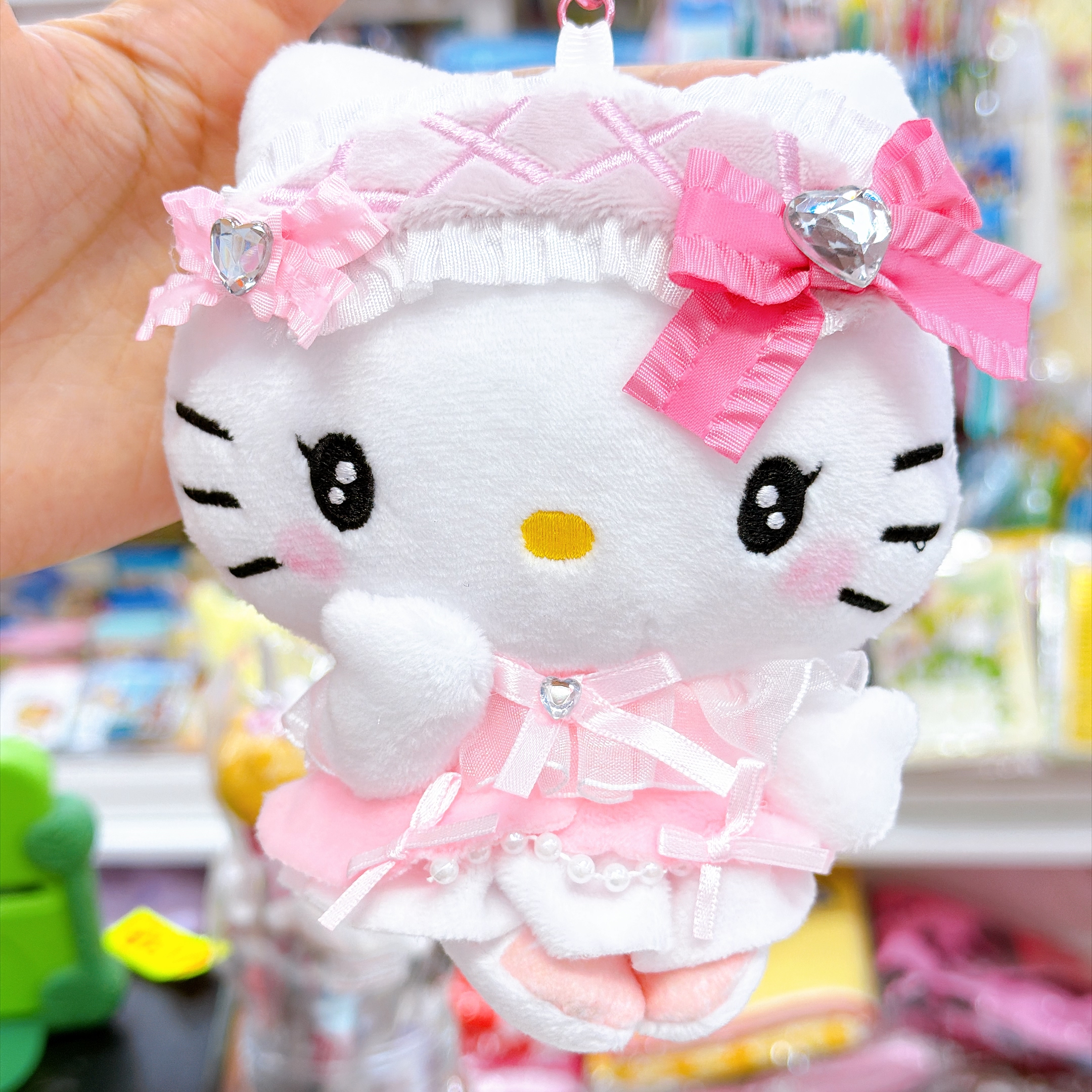 日本直送Sanrio新款Kurumi Kitty Melody公仔掛飾