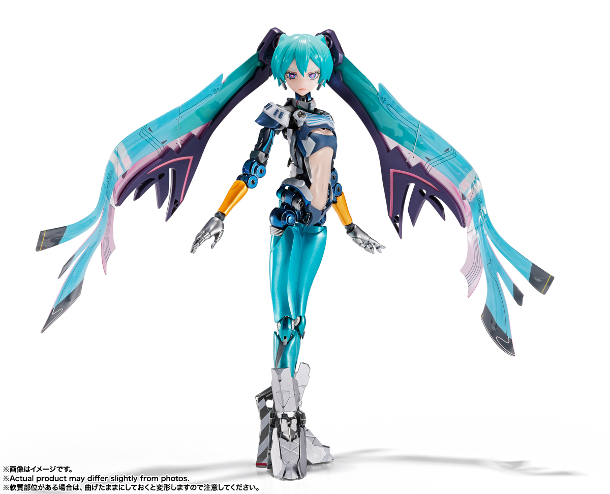 (預訂訂金 $600) (總價 $1742) Bandai METAL BUILD 初音未來 Hatsune Miku (行版)