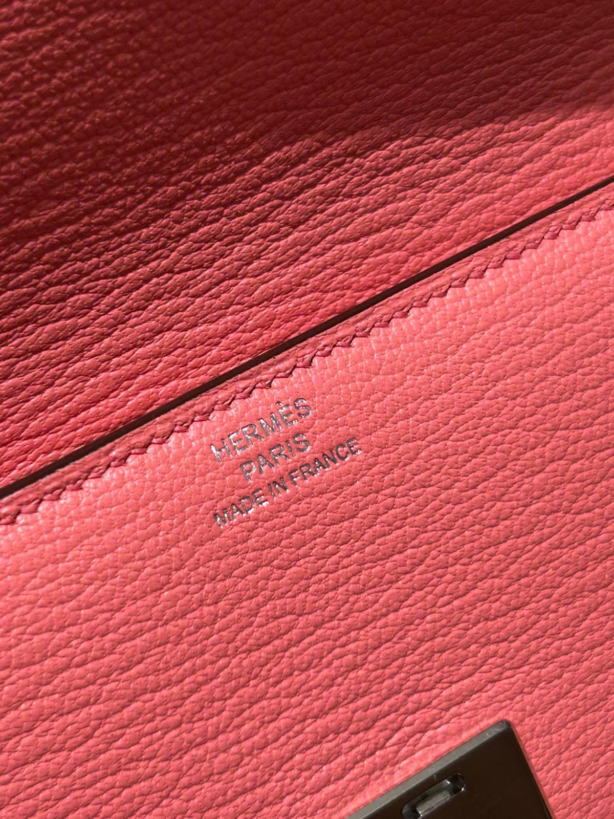 Hermes clic 12 wallet,STAMP D,8W 100%Authentic ,unused 未使用品✅box 