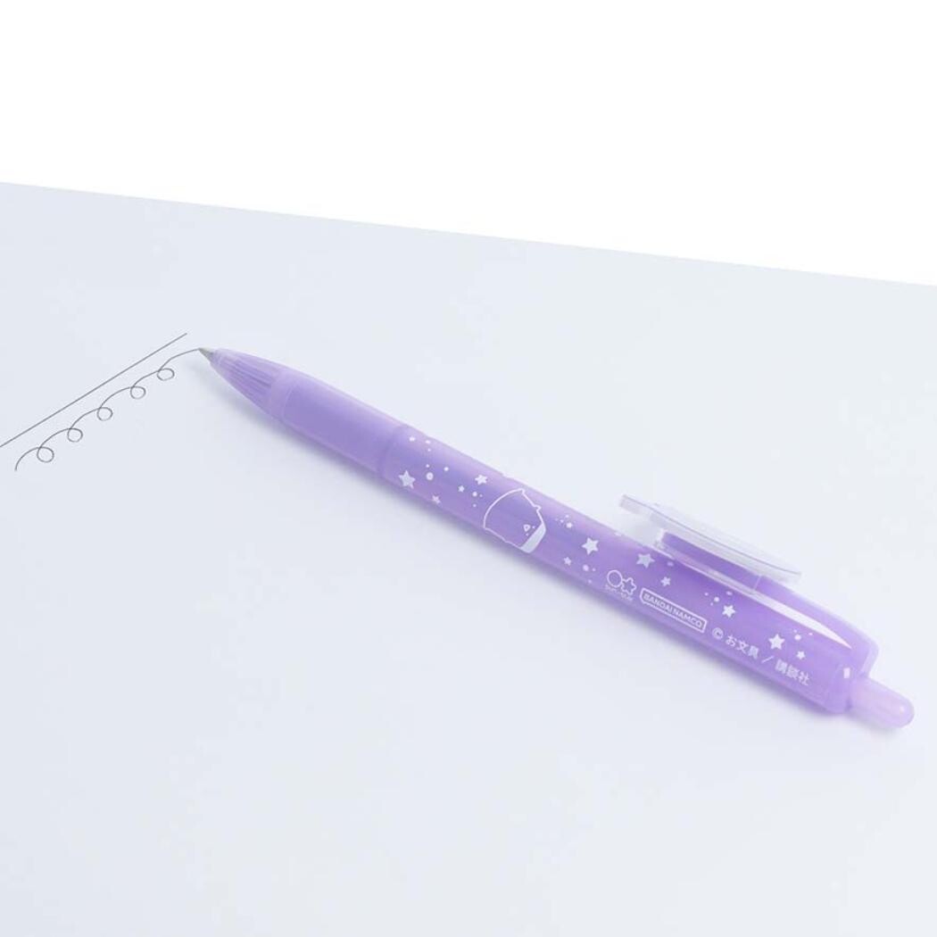 現貨｜文具君 與文具一起 Obungu to Issho 布丁人 饅頭人 日本製 0.5mm 黑色 原子筆 (S4657233)