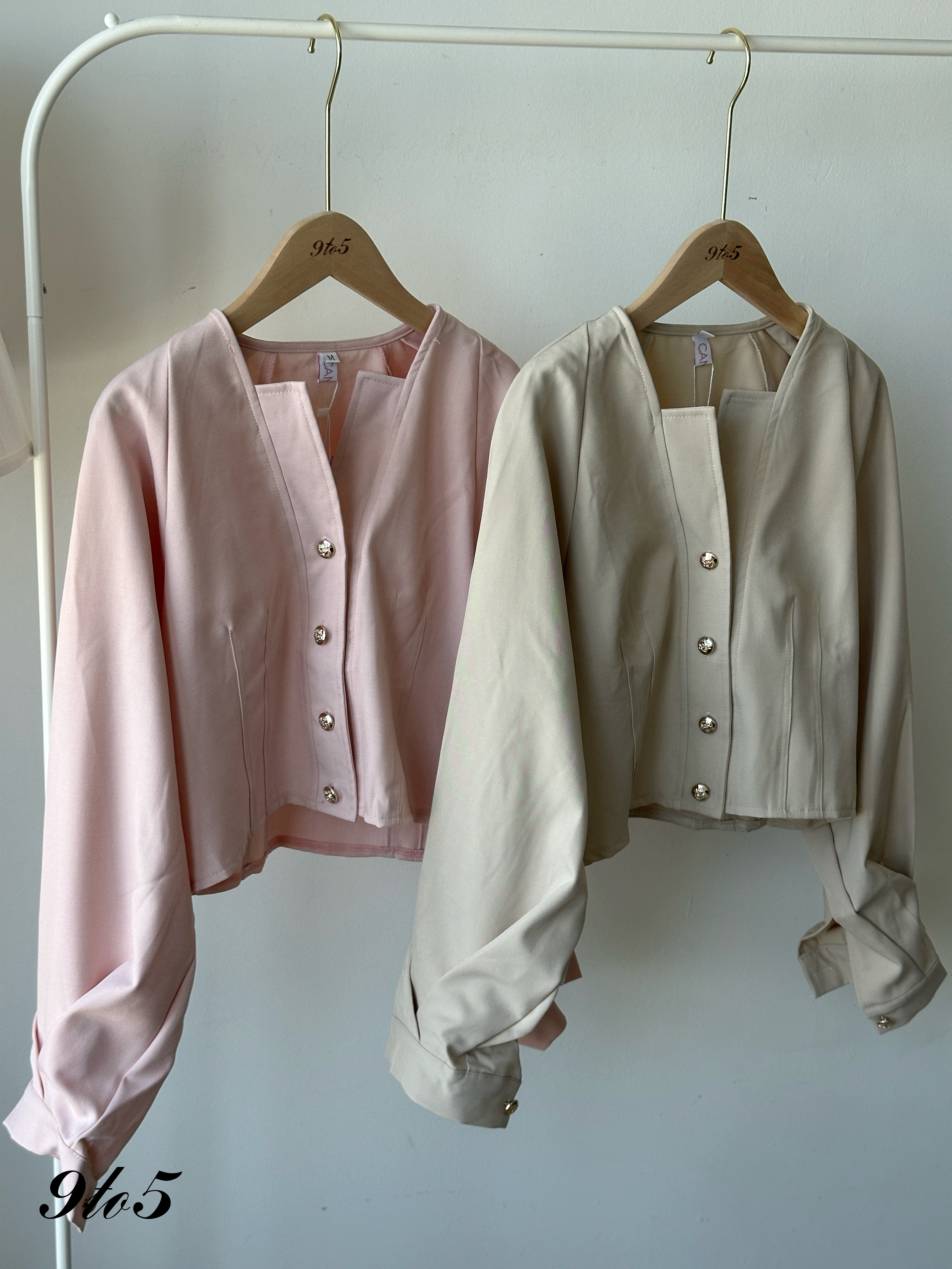 T4239 Long Sleeve Square Neck Top - 4 Colors 