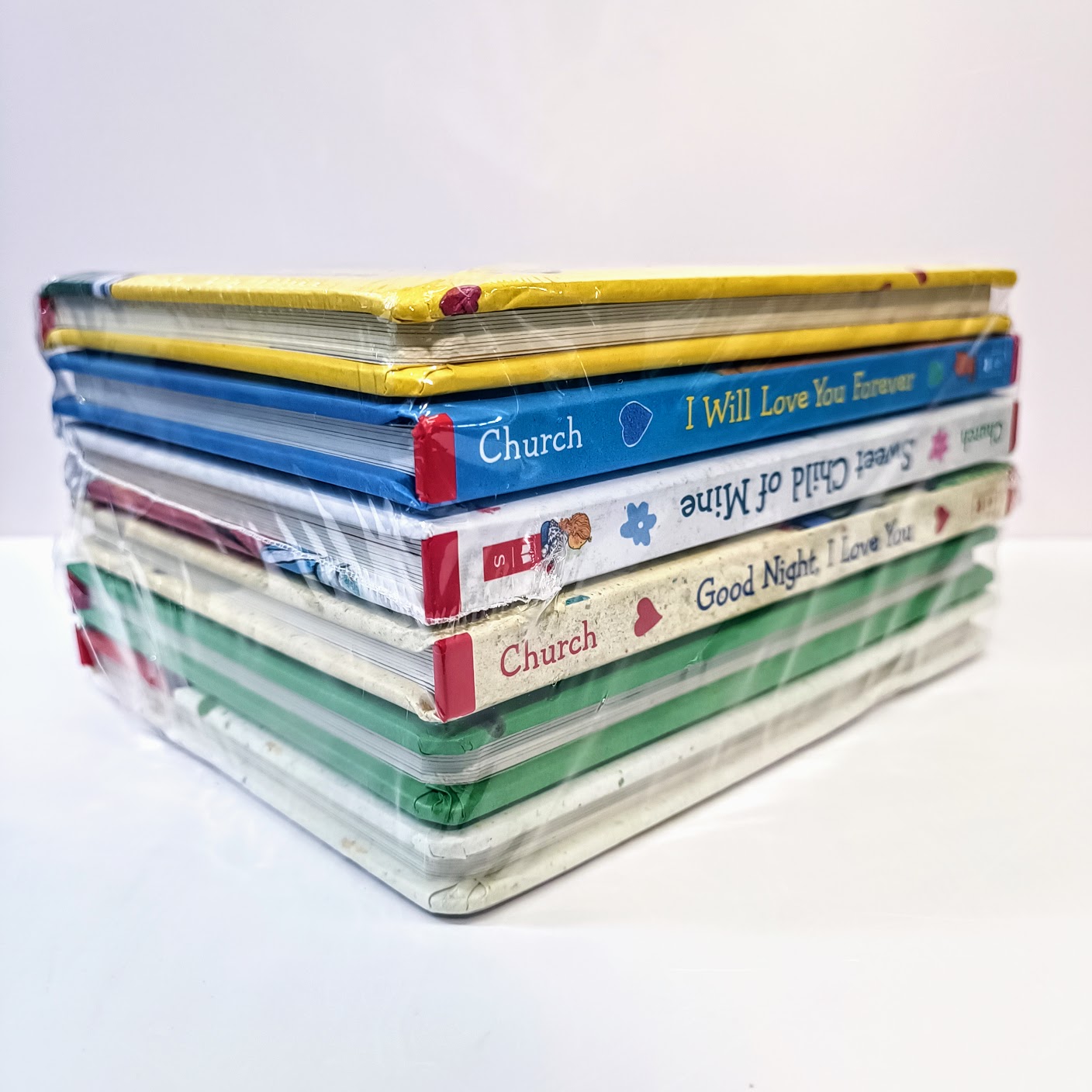 Caroline Jayne Church 6 books    B198