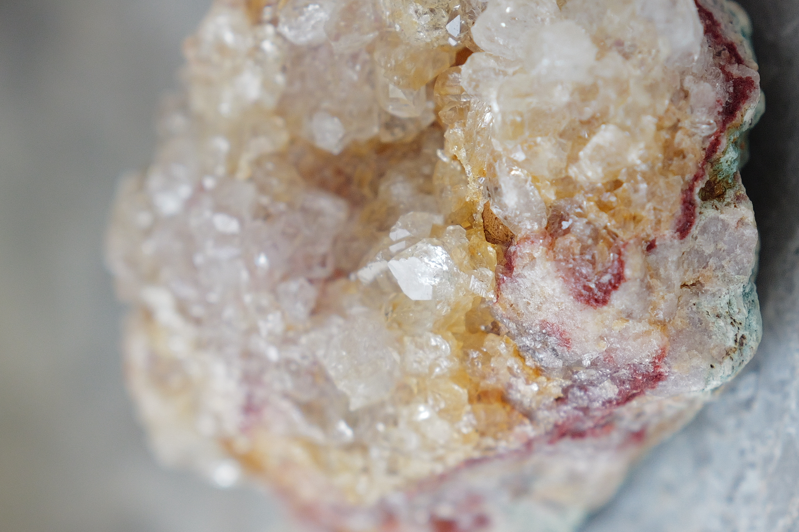   ༒5.5cm Pink Amethyst Geode༒ PA.7052H3m-RA22*3m6