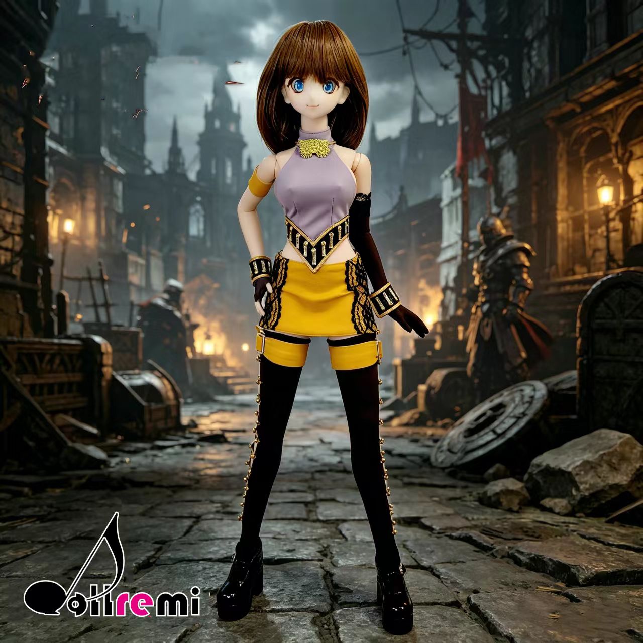 【dollremi】(DD0657) Cos 影之心 Shadow Hearts : Covenant - Karin Koenig 