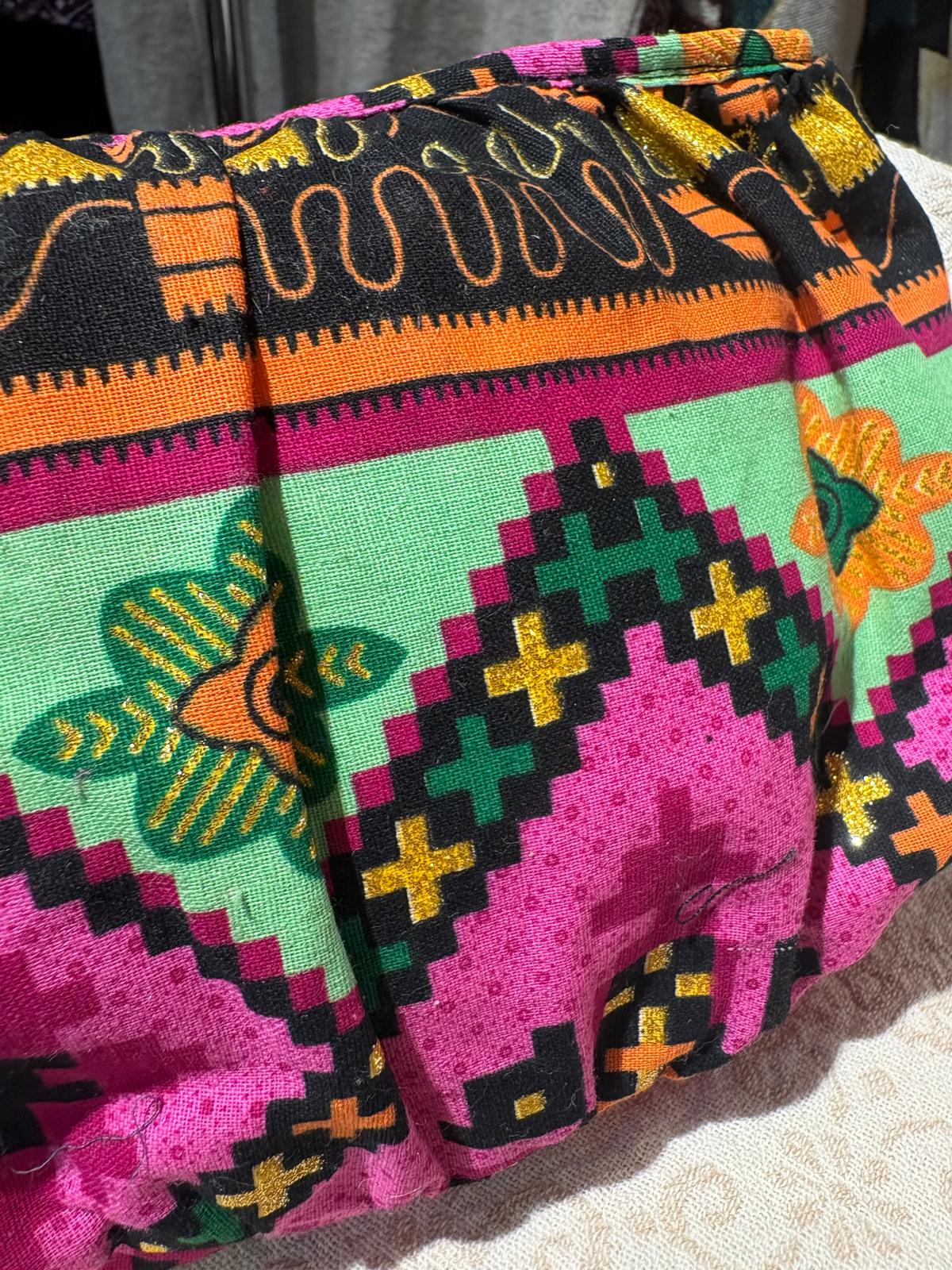 泰國-Mitra Collection - 彩色燙金多用途袋