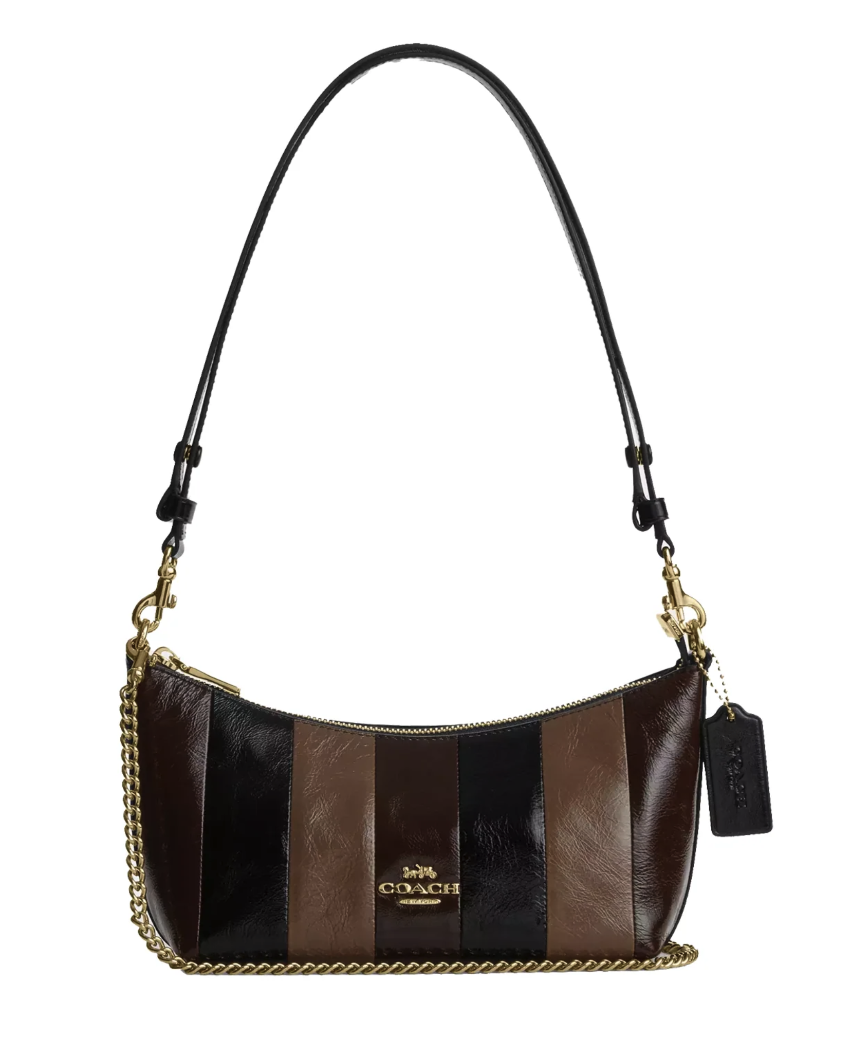 COACH Caitlin shoulder Bag with Quilting 