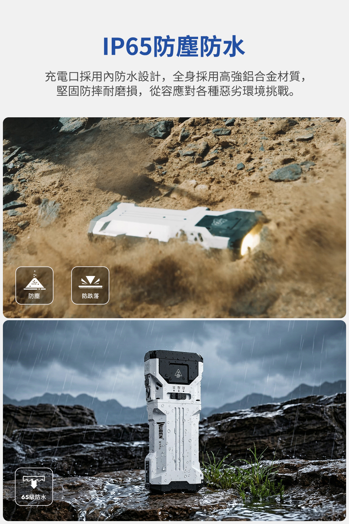 Wuben X1Pro 旗艦級手電筒
