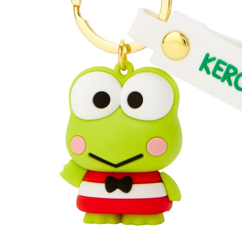 現貨｜Sanrio Keroppi 日版 立體 鎖匙扣 (10298-9)