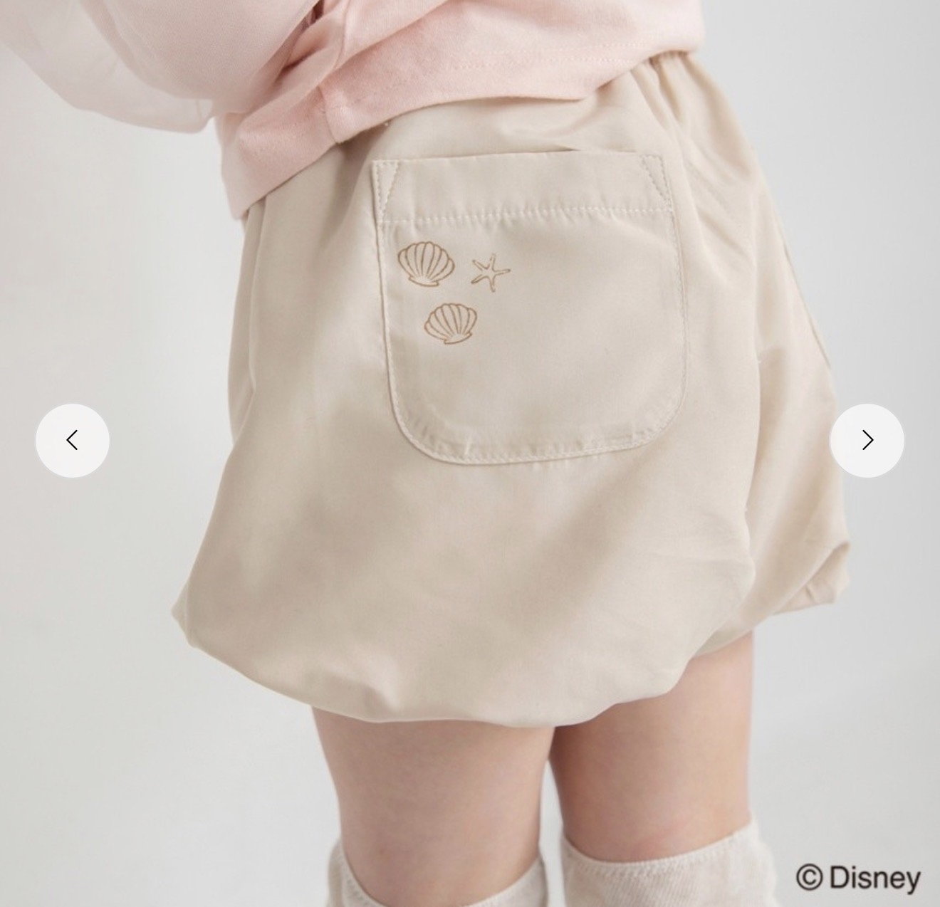 ▫️現貨▫️Branshes x Disney公主花苞短褲（3款）
