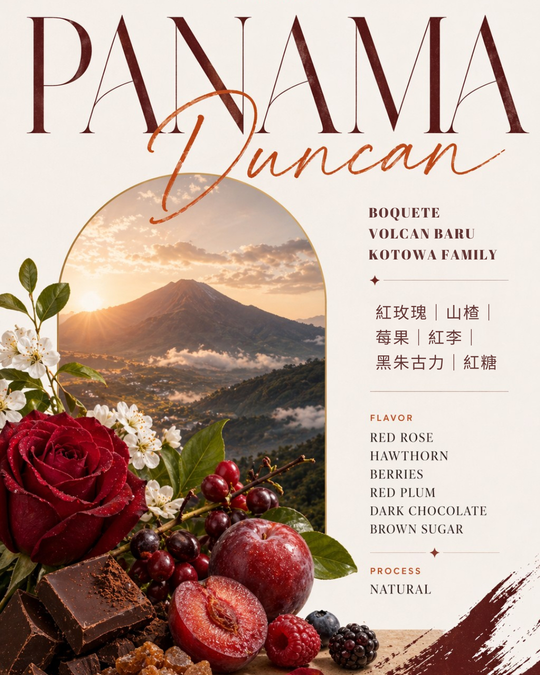 【巴拿馬Panama】 Boquete Volcan Baru Kotowa Family Duncan