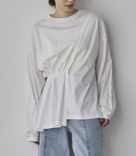 抗起球緊湊光滑上衣 - 2026 流行穿搭  長䄂上衣 春夏時尚穿搭 獨特設計 成人休閒 日常穿搭 易於配搭 日本直送   #JP-I-260027