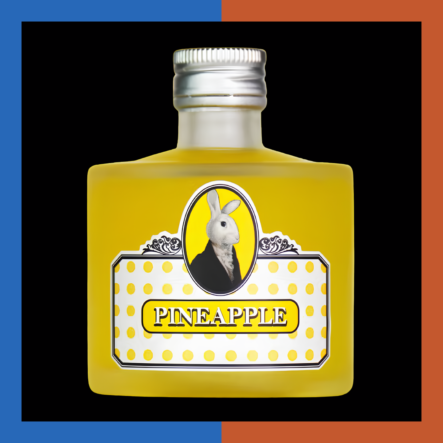 Bunnyville 迷你兔兔 - 鳳梨酒 Pineapple Liquor